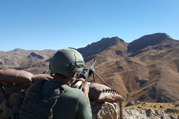Şırnak’ta 12 PKK'lı öldürüldü