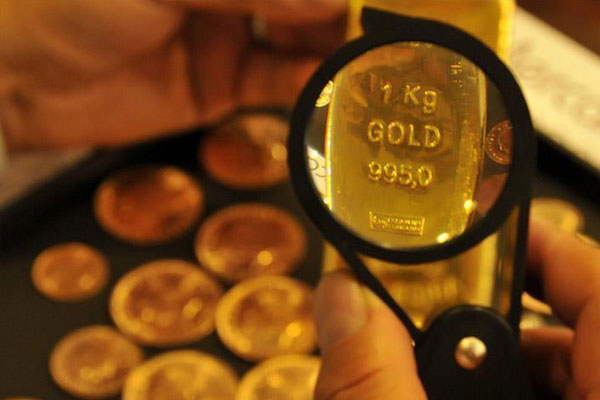 Altın yükselişe geçti