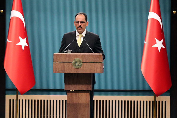 İbrahim Kalın'dan Suriye açıklaması: Obama ve Putin ile ...