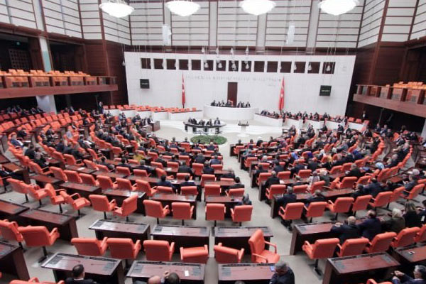 Meclis Genel Kurulu çalışmalarına başladı