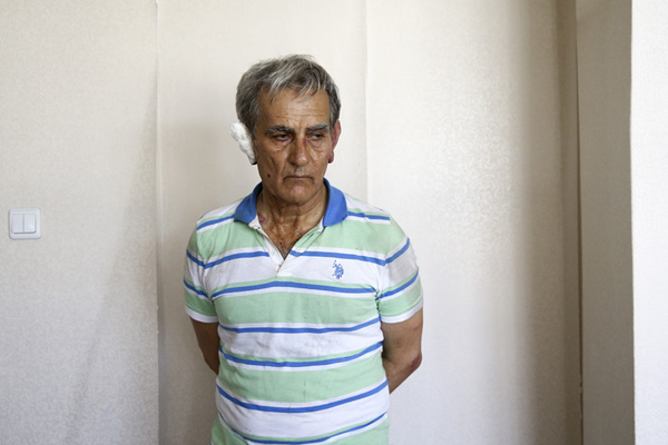 Akın Öztürk'ün fotoğrafları çöpten çıktı