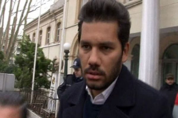 Rüzgar Çetin cezaevinden çıktı