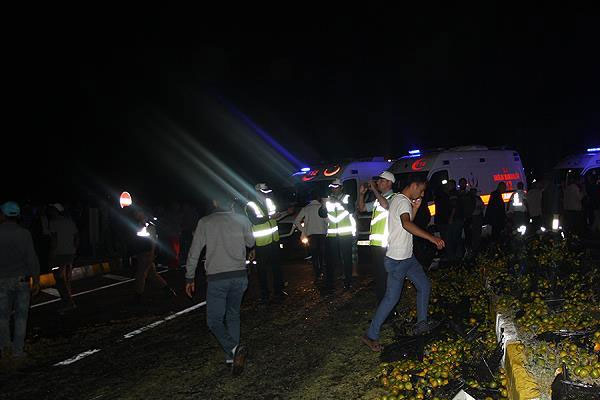 Ankara'da trafik kazası