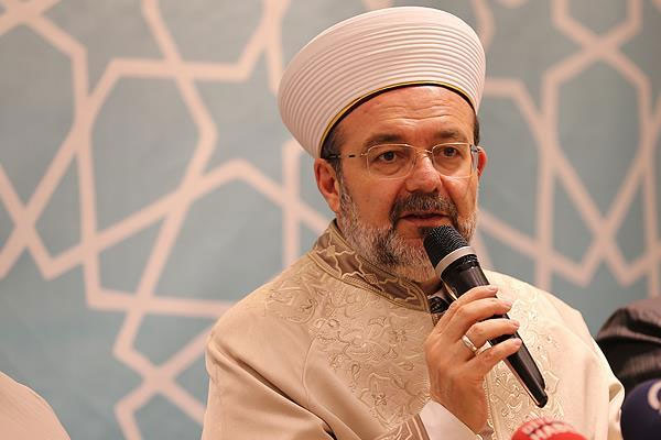 Görmez: Onlar da bizlerle gözyaşı döktüler