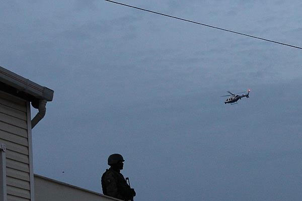 Tunceli'de hava operasyonu