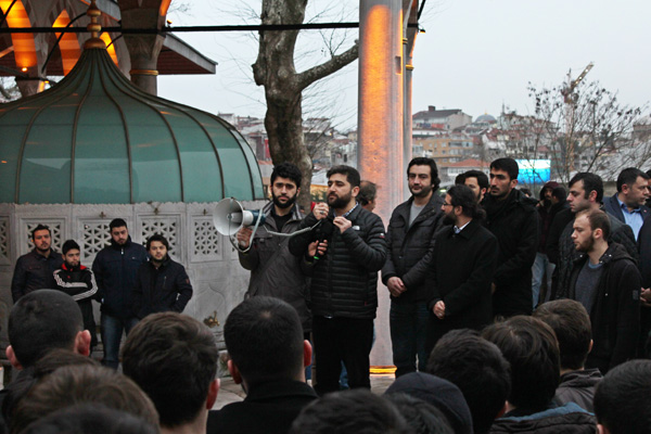 '15 Temmuz Ruhu' sabah namazı devrimi ile devam ediyor