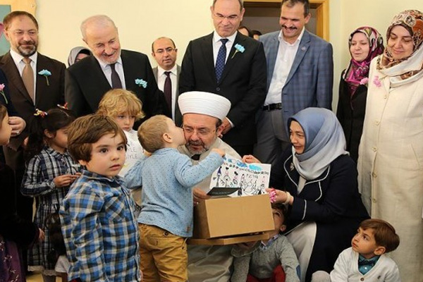Diyanet'in anaokulu açıldı