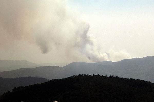 Rejim güçlerinden Cebel Ekrad'a kara harekatı