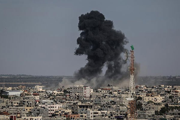 İsrail'den Gazze'ye hava saldırısı