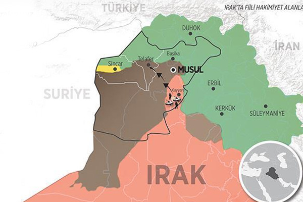 Türkiye'den ABD'ye Musul için kritik mesajlar