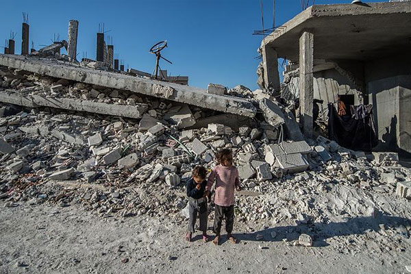 Fransa'dan Halep'e yapılacak yardımlara destek