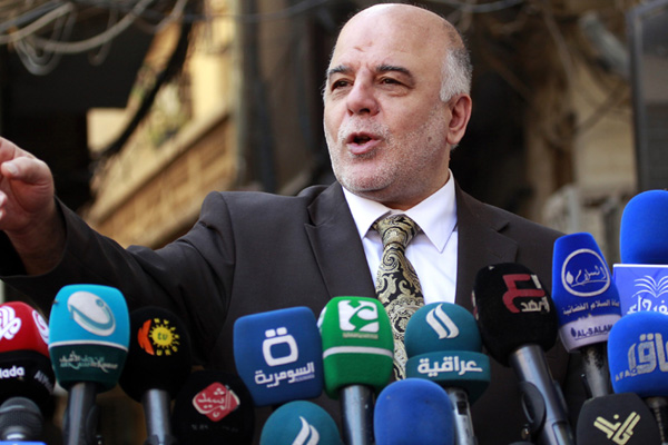 İbadi, 'Türk askeriyle karşı karşıya gelmek istemiyoruz'