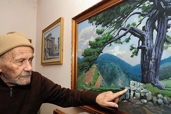 Ressam Yakupoğlu vefat etti