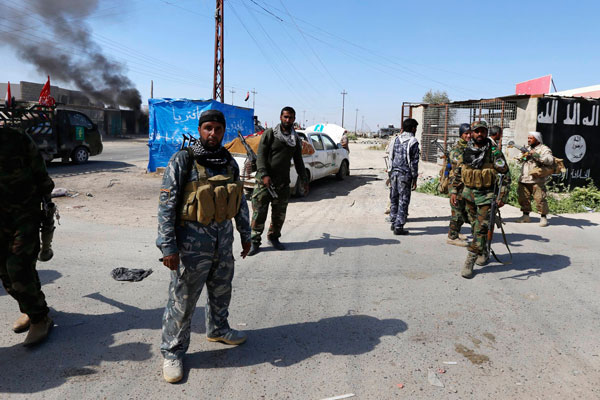 Haşdi Şabi: Türk Ordusu'yla da savaşırız