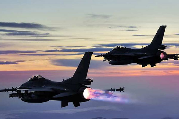 Kuzey Irak’a hava harekatı