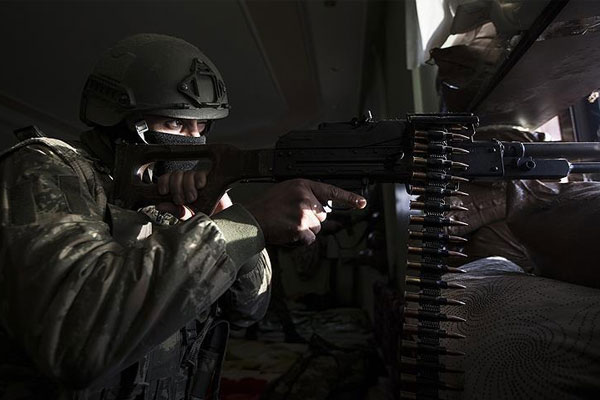 Van'da 2 PKK'lı öldürüldü