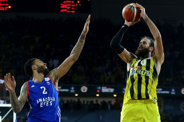 Cumhurbaşkanlığı Kupası Fenerbahçe'nin