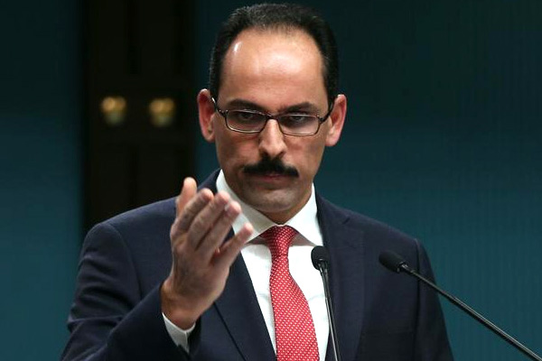 İbrahim Kalın'dan 'Batı'ya 15 Temmuz eleştirisi