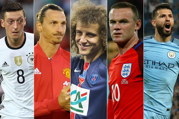 Premier Lig'de sosyal medyanın 'kralı' belli oldu