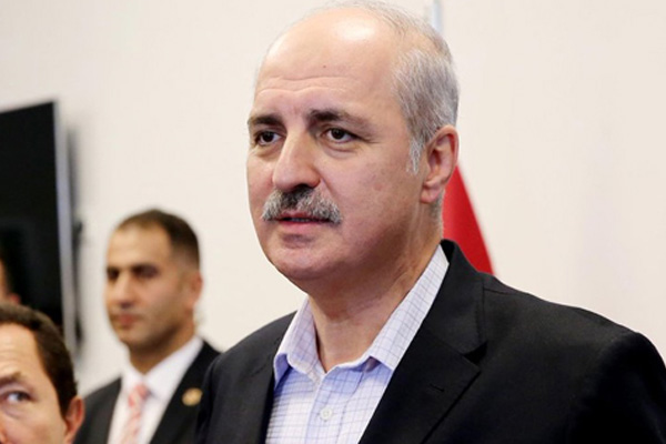 Numan Kurtulmuş'tan Irak ve ABD'ye yanıt