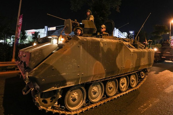 15 Temmuz'da ilk açığa alınan ilk kamu görevlisi