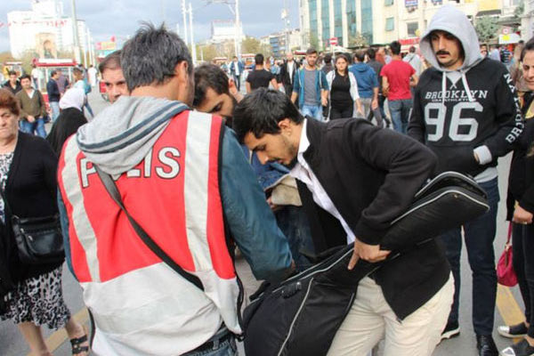 İstiklal Caddesi'nde güvenlik artırıldı