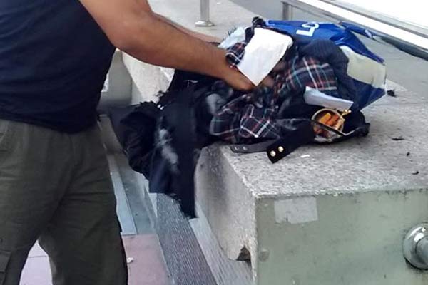 Ankara’da şüpheli paket alarmı