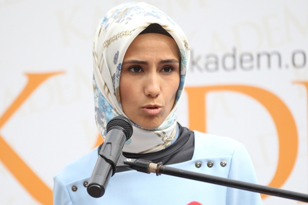 Cumhurbaşkanlığı'ndan Sümeyye Erdoğan açıklaması