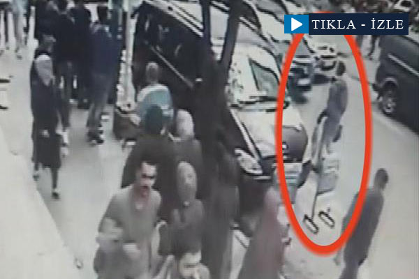 Yenibosna saldırganının görüntüleri ortaya çıktı