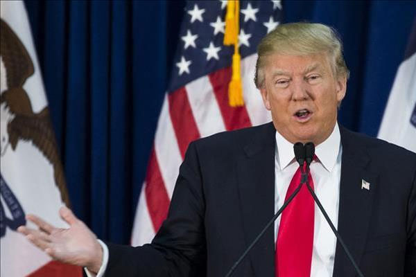 Trump'a 30 kişilik tepki