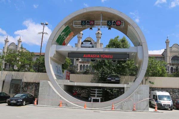 Avrasya Tüneli'nde sona gelindi