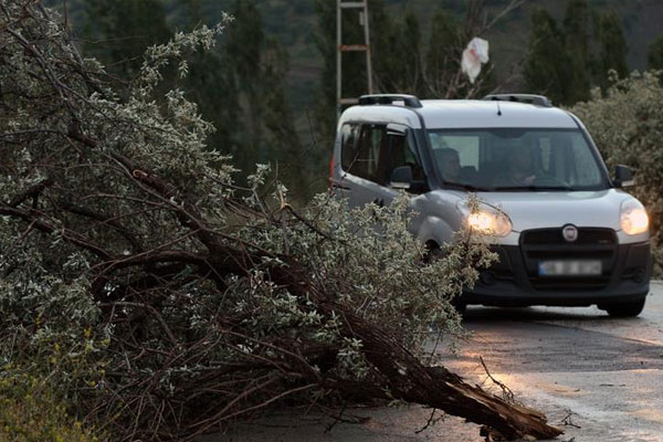 İç Batı Anadolu'ya kuvvetli lodos uyarısı