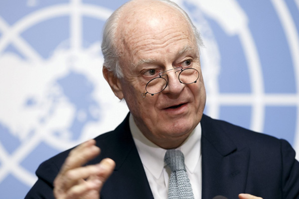 Mistura'dan Halep çağrısı