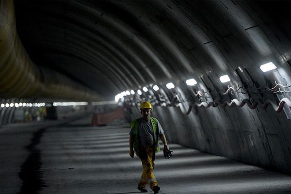 Erdoğan Avrasya Tüneli'nden geçecek