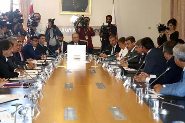 '15 Temmuz Darbe Araştırma Komisyonu’ toplandı