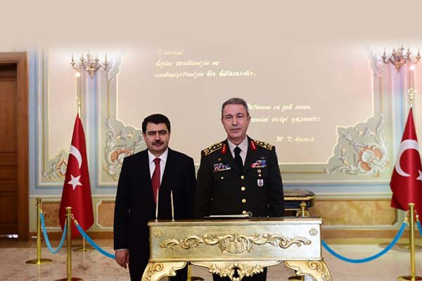 Akar'dan İstanbul Valiliğine ziyaret