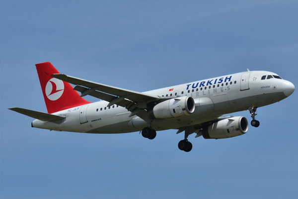 THY uçağı büyük tehlike atlattı