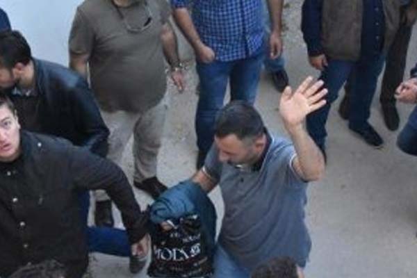 Hava üssüne FETÖ operasyonunda 21 tutuklama