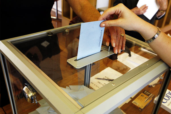 Gürcistan sandık başında