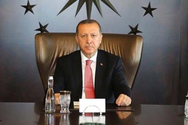 Erdoğan başkanlığında güvenlik toplantısı