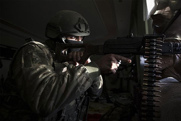 Hakkari'de 8 PKK'lı öldürüldü