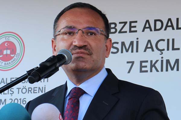 Adalet Bakanı'nda Rüzgar Çetin açıklaması