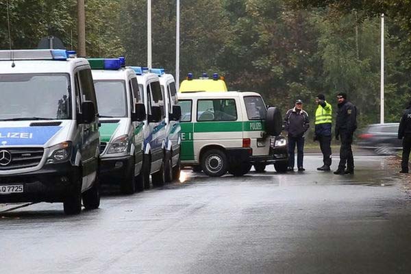 Almanya'da bomba alarmı