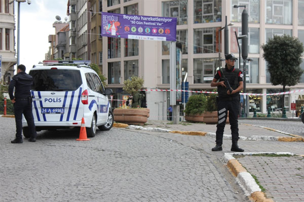 İstanbul’da şüpheli paket alarmı