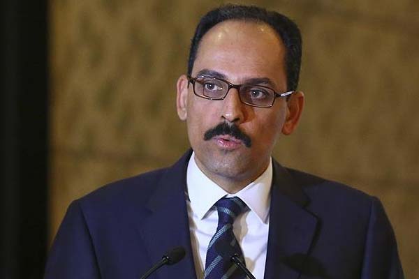 Kalın Filistin sorusunu yanıtladı: Bizim gündemimizde canlı kalacaktır