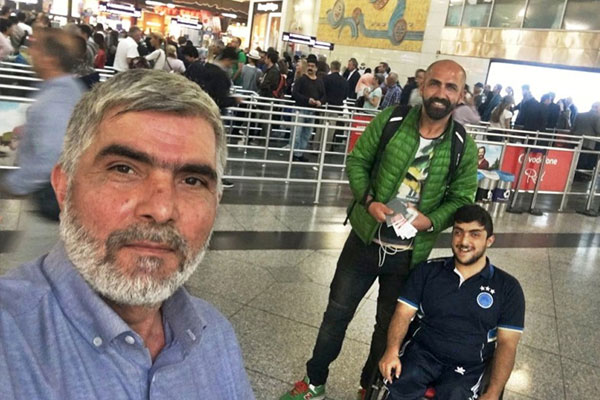 3 Türk Yunanistan'da mahsur kaldı