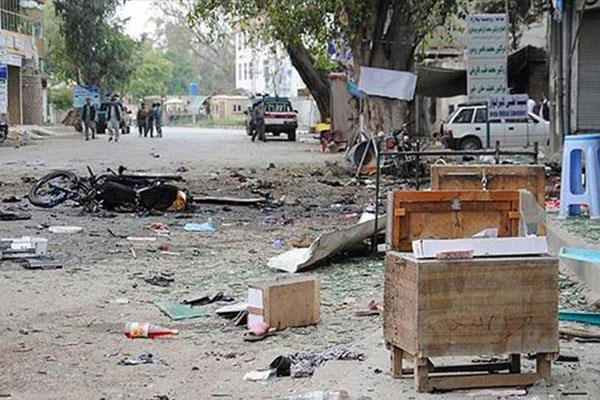 Afganistan'da patlama: 2 çocuk öldü