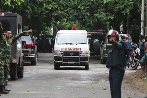 Polis 11 Müslümanı infaz etti