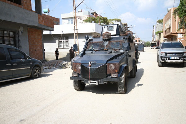 Adana’da PKK operasyonu: 5 gözaltı