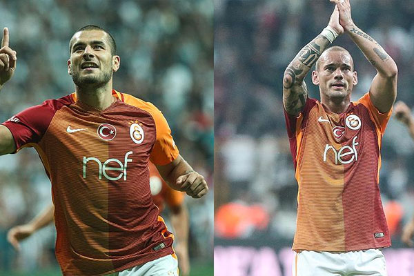 Eren ve Sneijder'den kötü haber